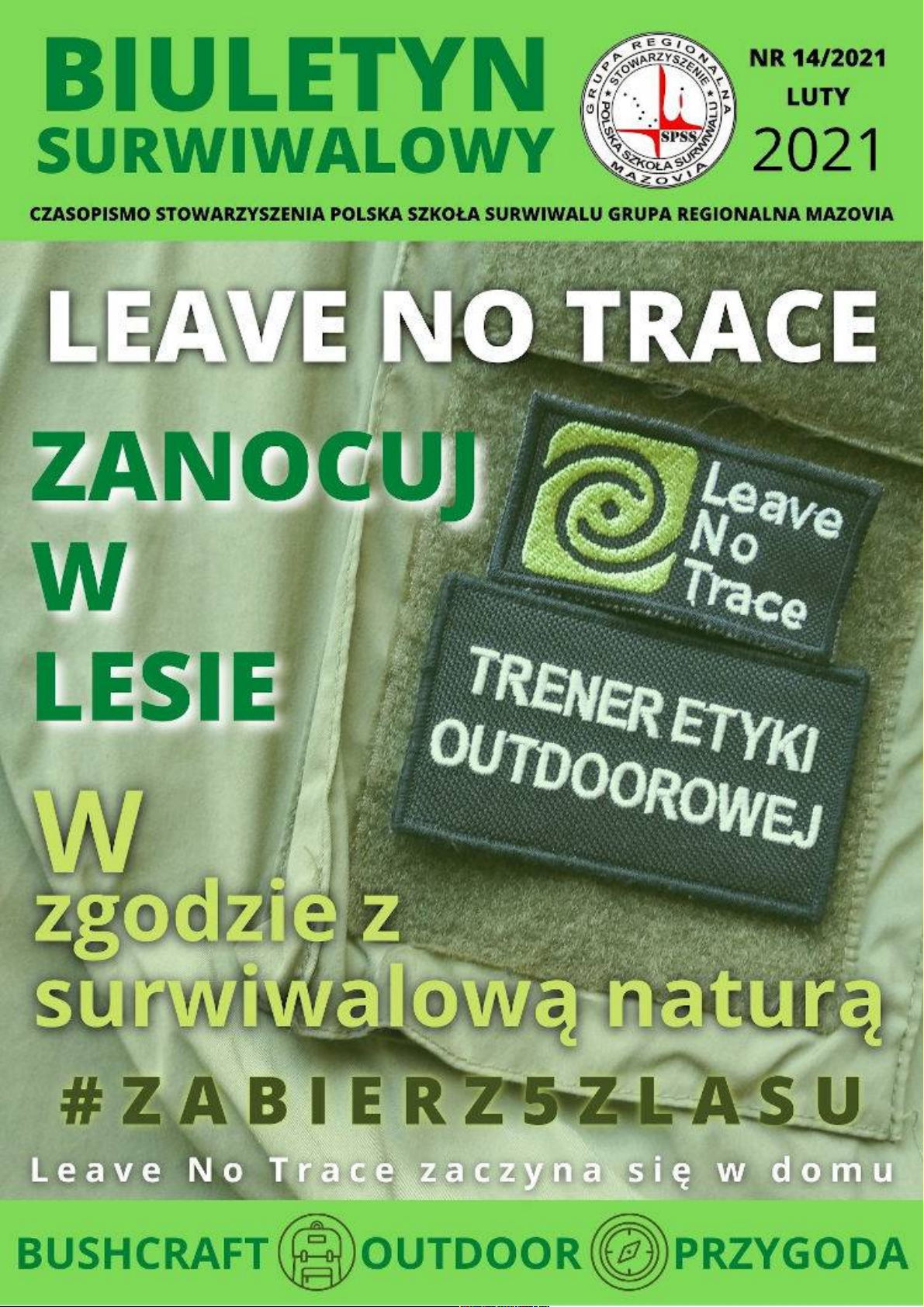 LEAVE NO TRACE