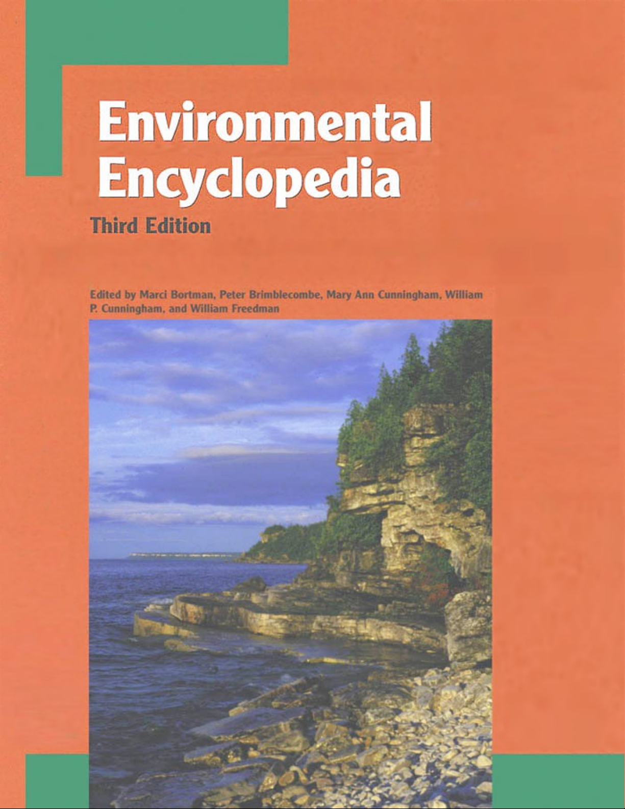 Environmental Encyclopedia Third Edition