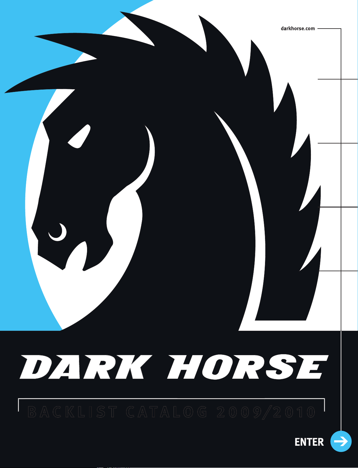Dark Horse Backlist Catalog 2009/2010