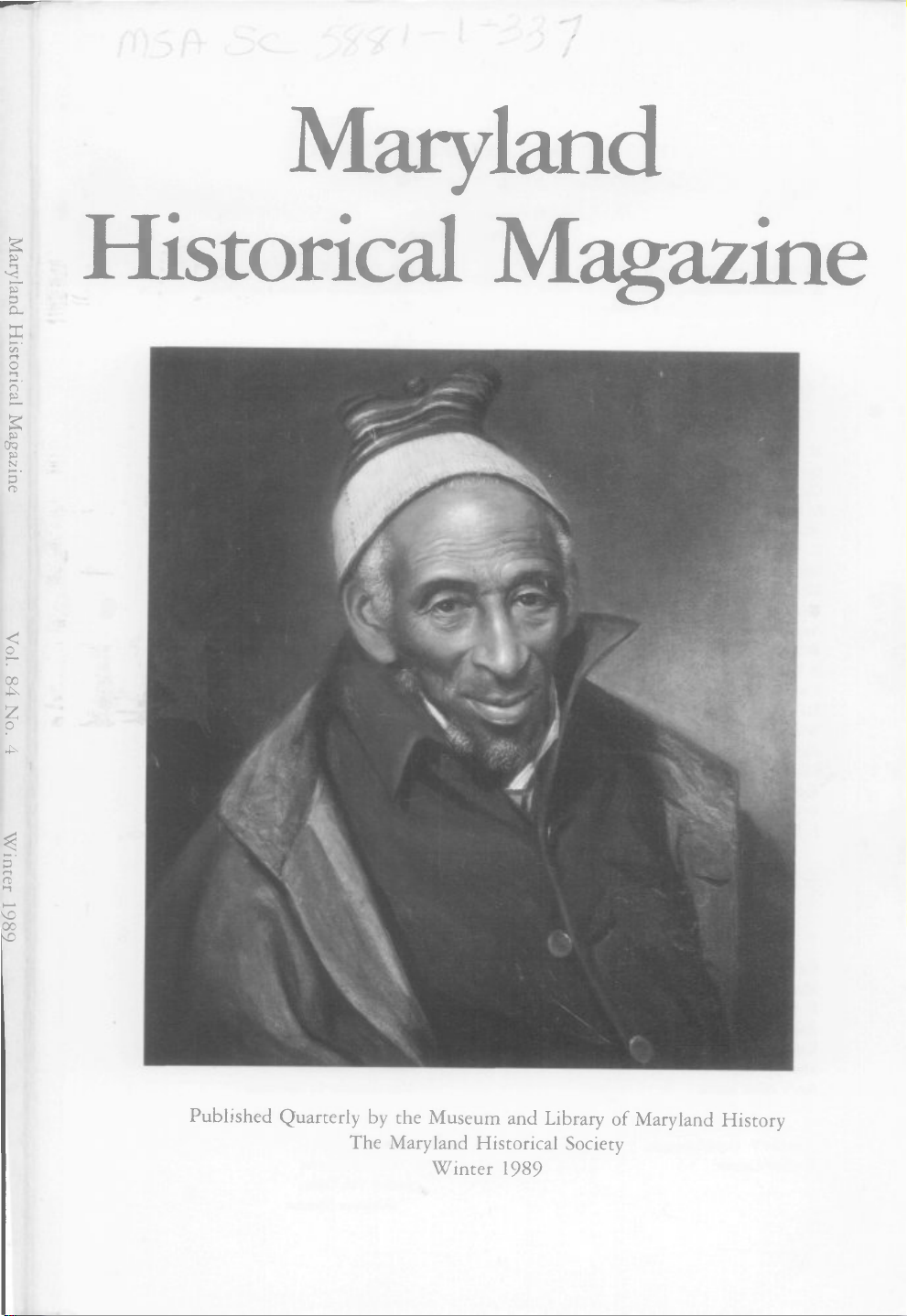 Maryland Historical Magazine