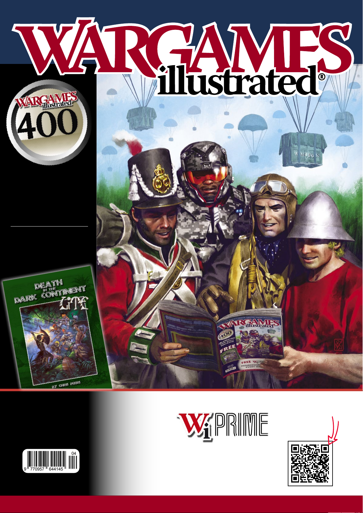 Wargames Illustrated Issue 400 April 2021