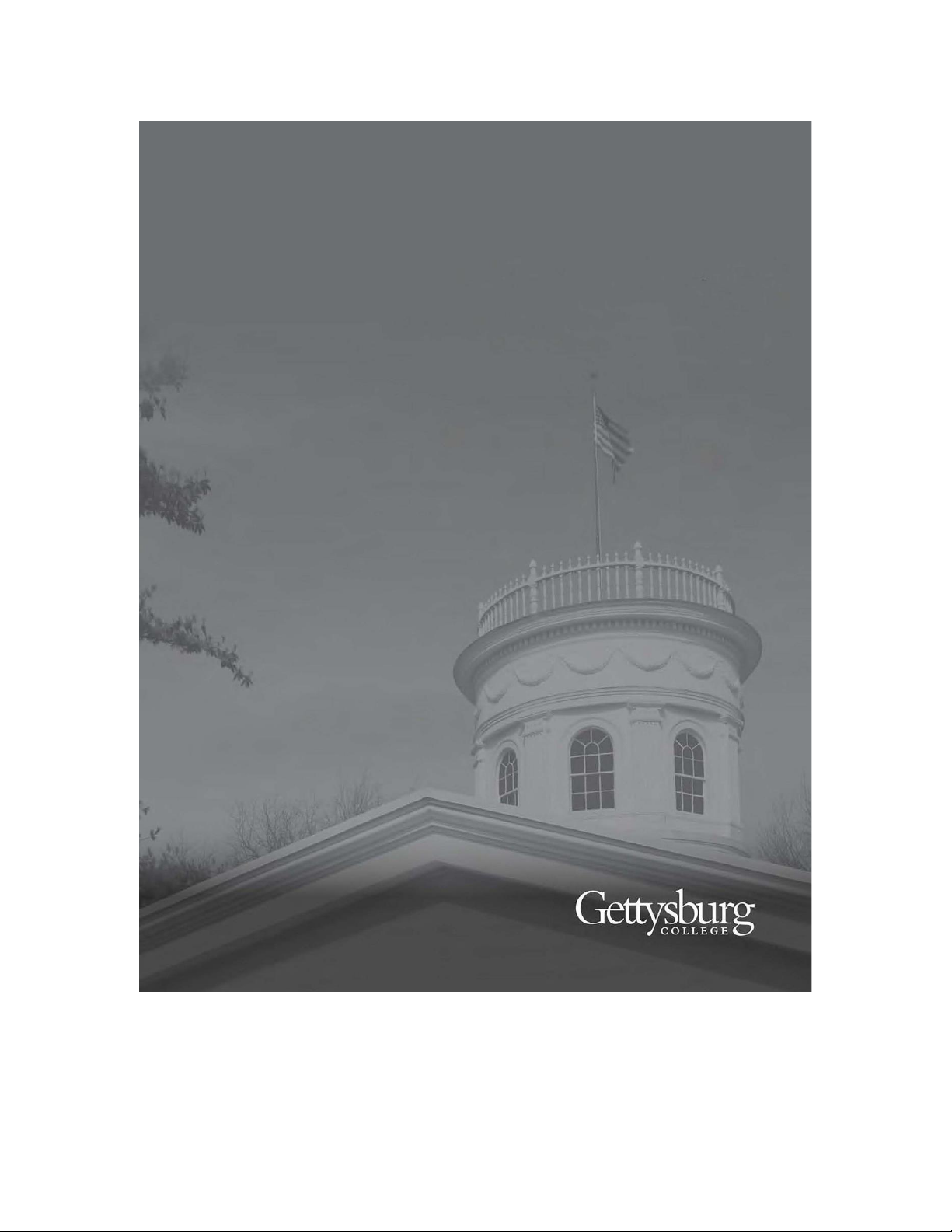 2020-21 Course Catalog Gettysburg College