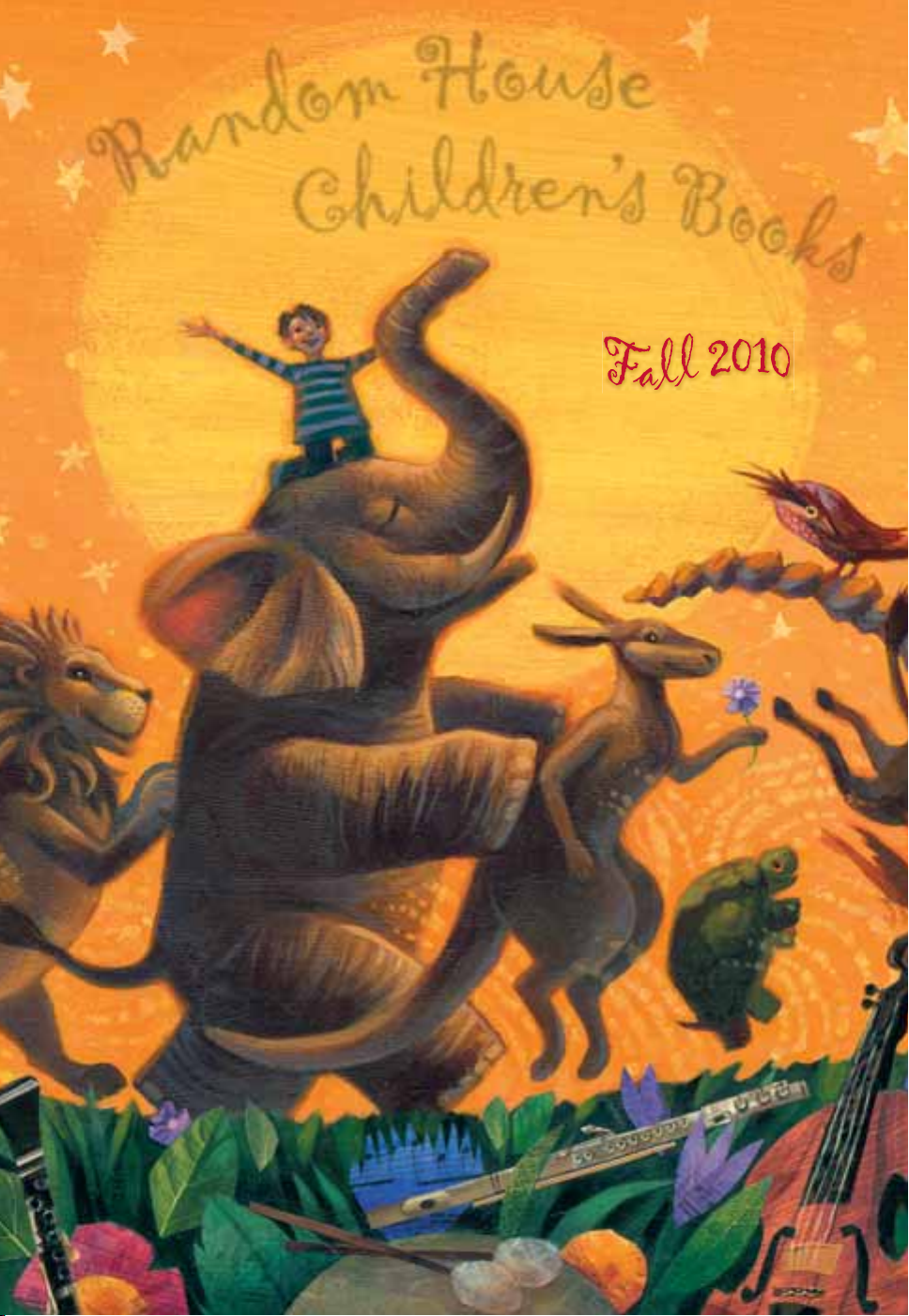 Random House Children's Books Fall 2010