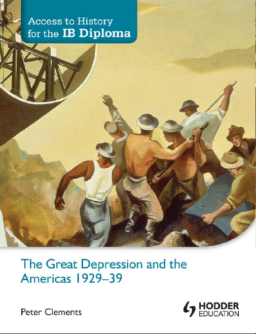 The Great Depression and the Americas 1929–39
