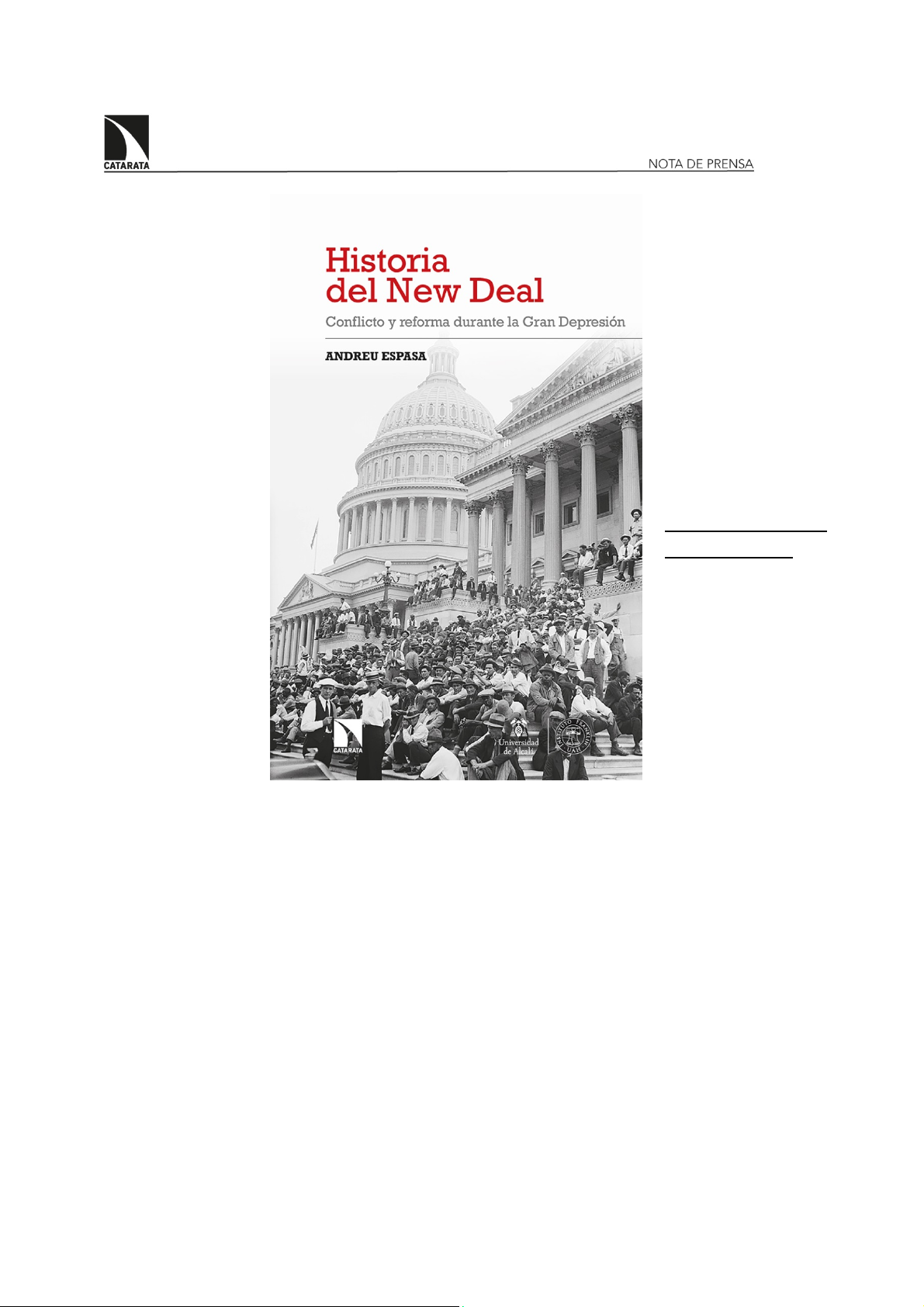 Historia del New Deal