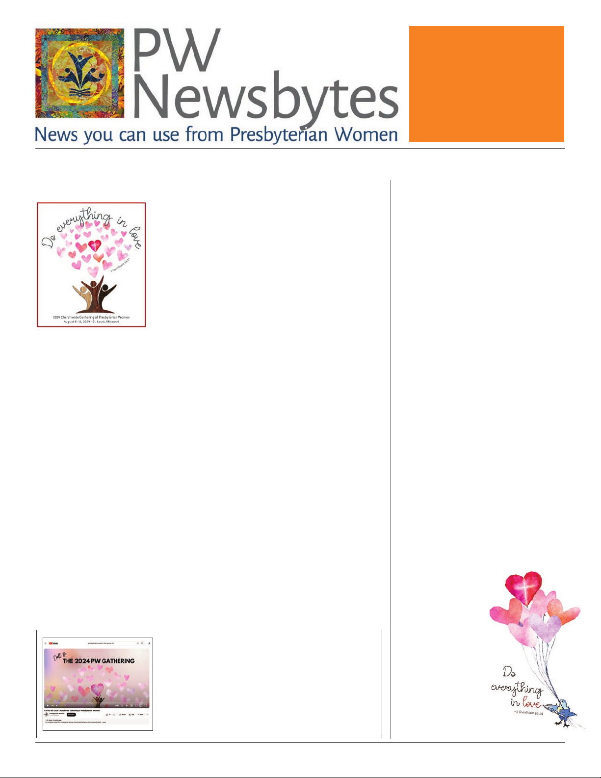 PW Newsbytes March 2024 Edition