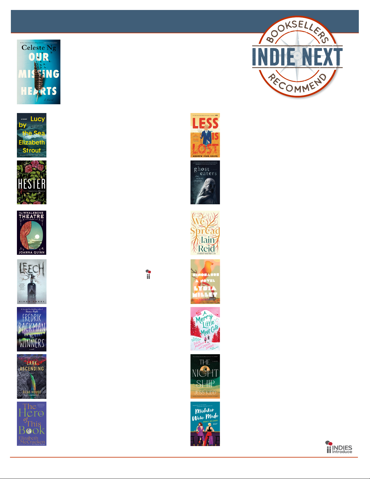 Your Next Great Read