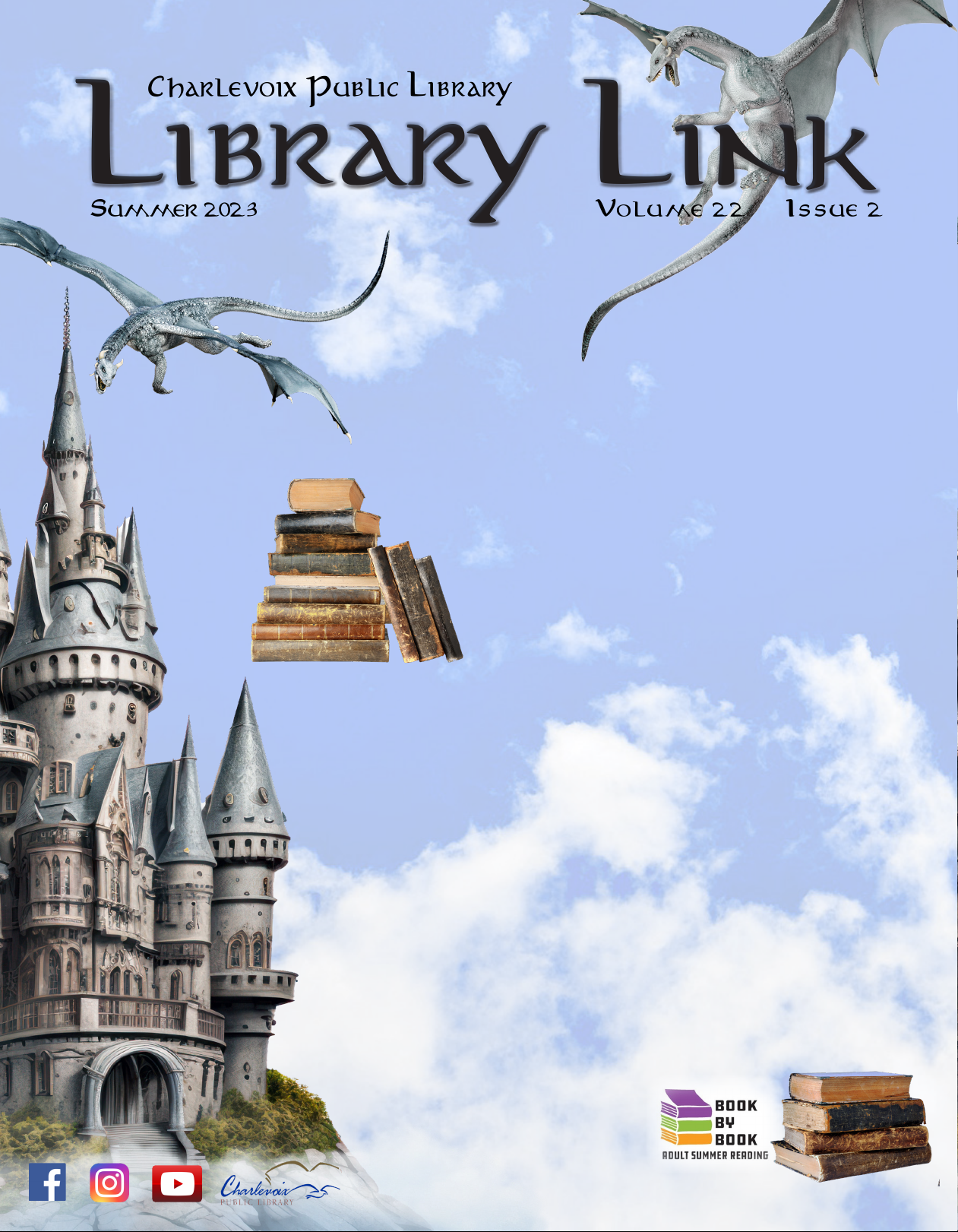 Charlevoix Public Library Library Link SUMMER 2023 Volume 22 Issue 2