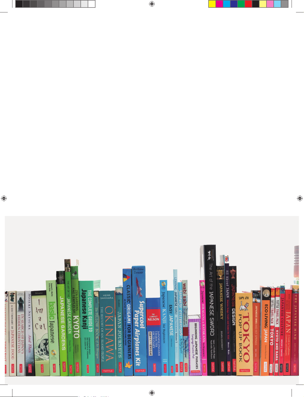 Tuttle Publishing: 'Books to Span the East and West'