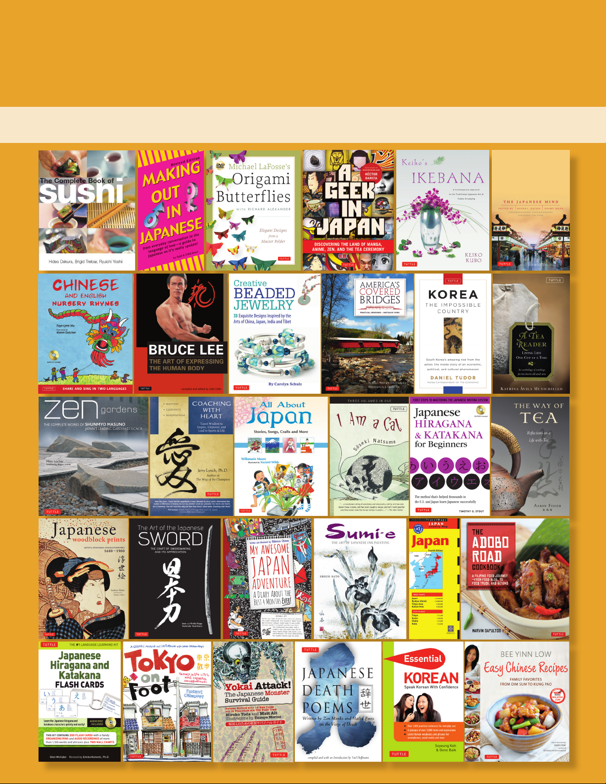 Tuttle Complete Titles • Spring 2014