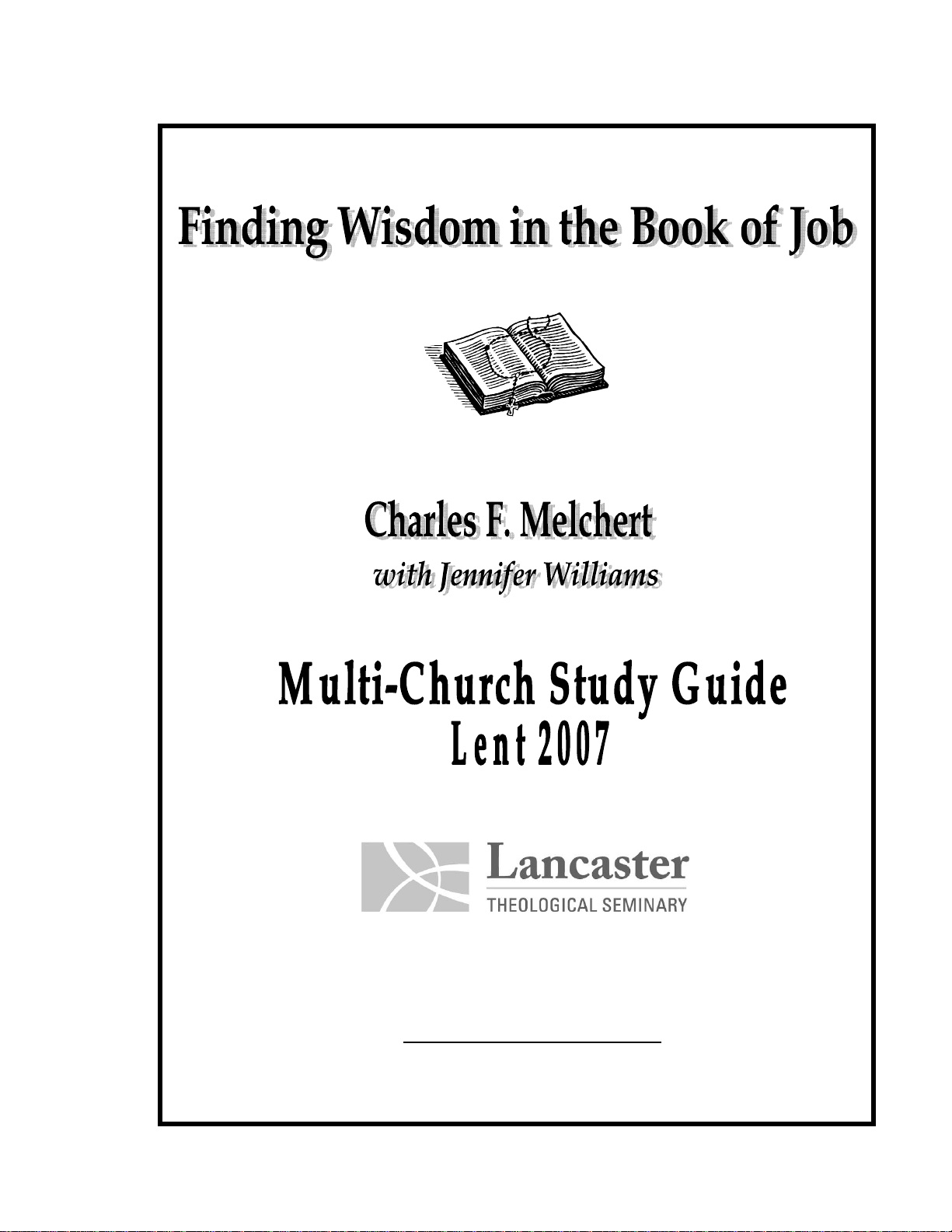 Finding Wisdom in the Book of Job