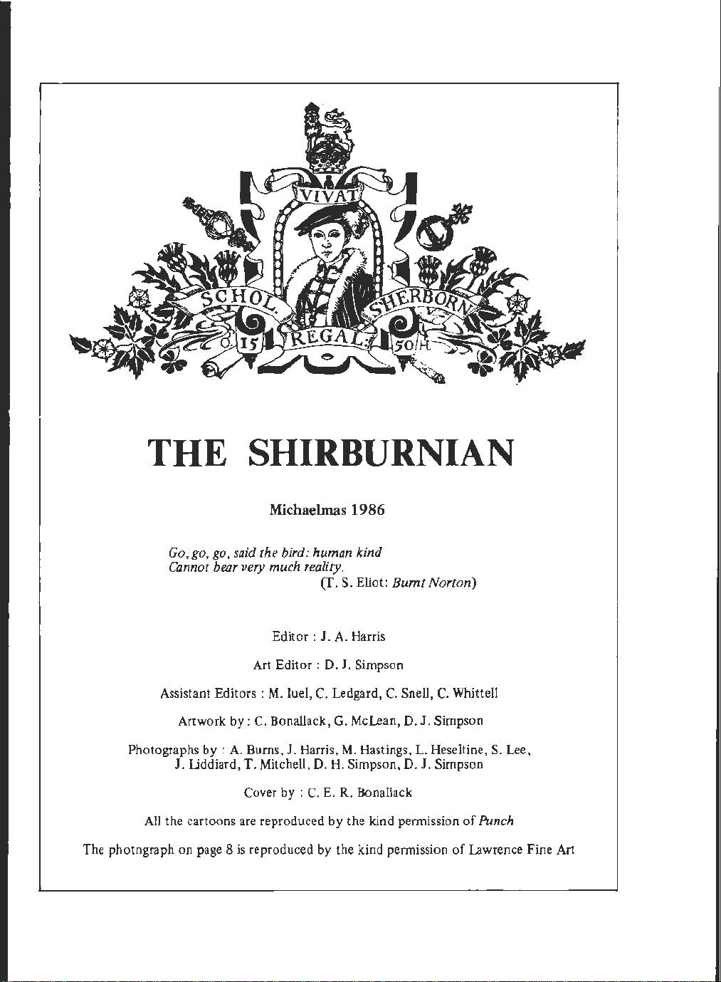 THE SHIRBURNIAN