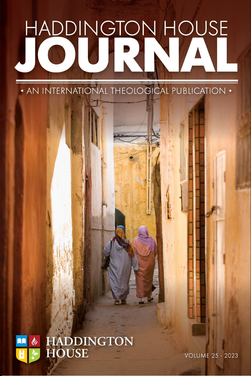 Haddington House Journal