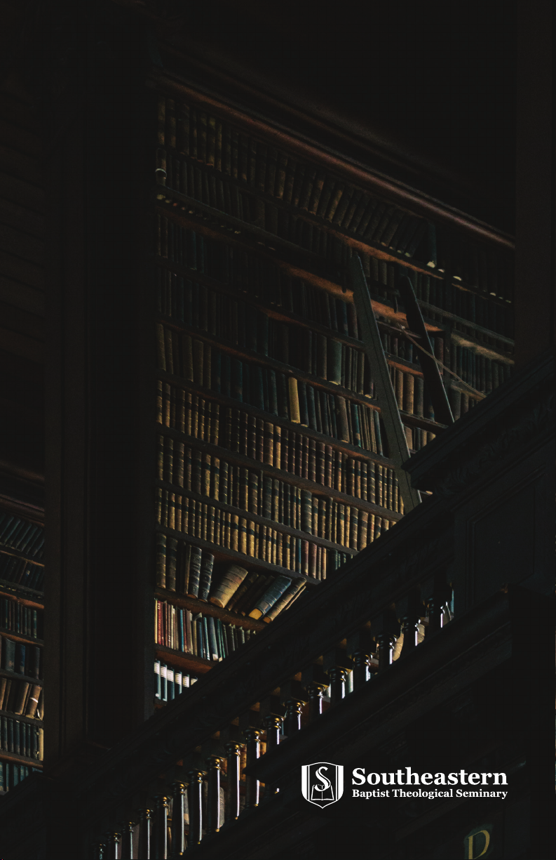 Building A Theological Library
