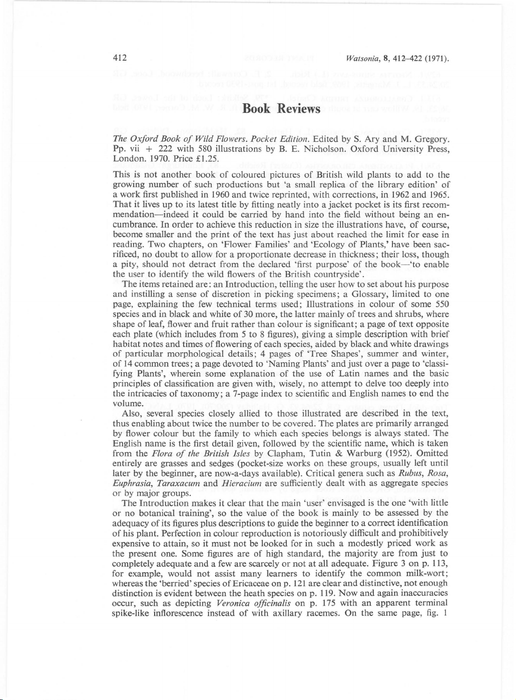 Book Reviews