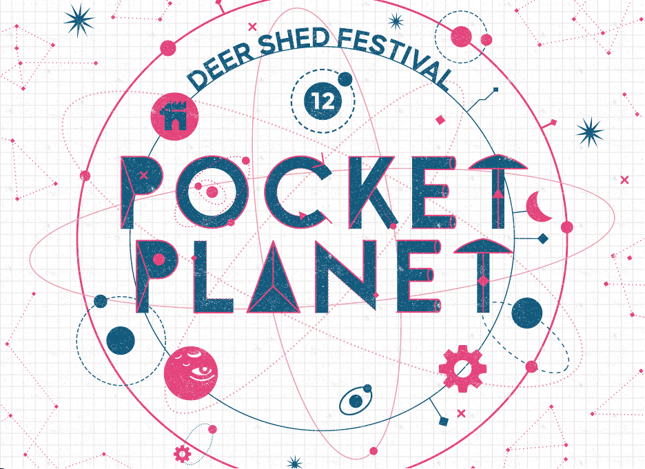Deer Shed Festival Pocket Planet