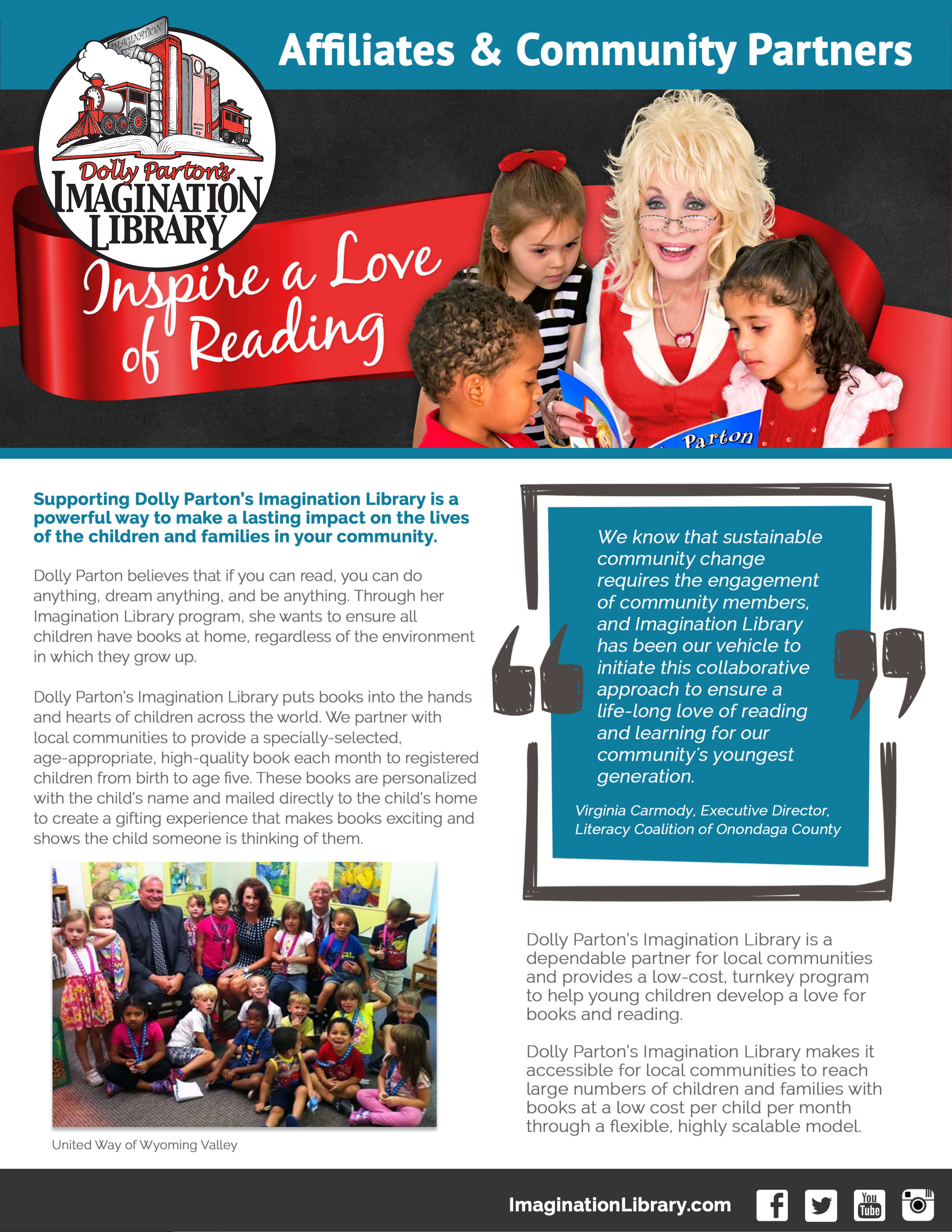 Dolly Parton's Imagination Library