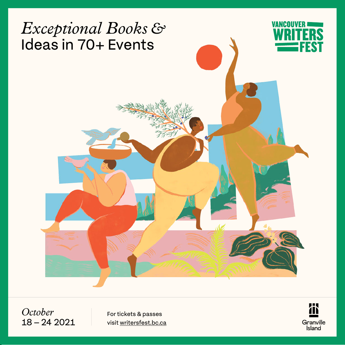 Vancouver Writers Fest 2021