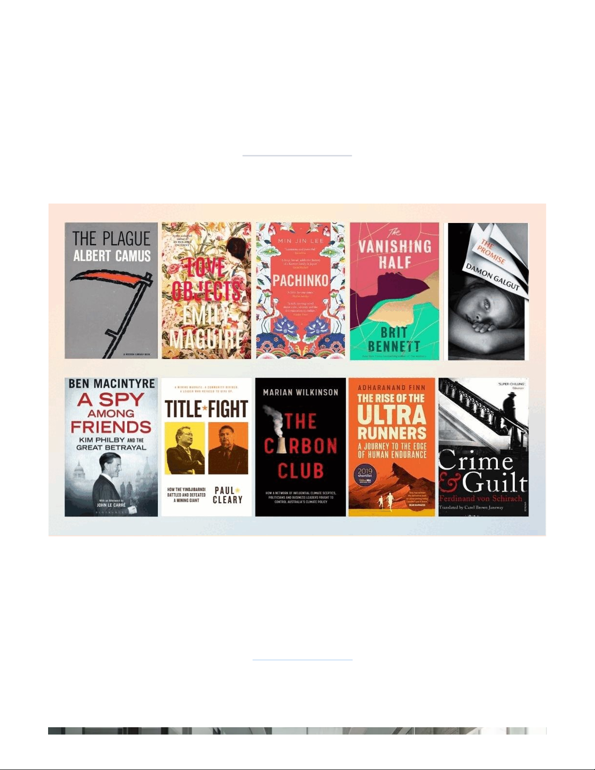 The Age staff share their favourite books and shows of 2021