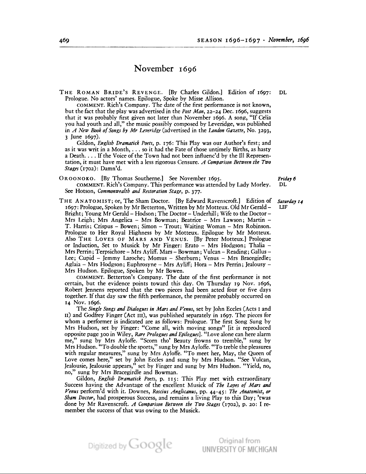 November 1696