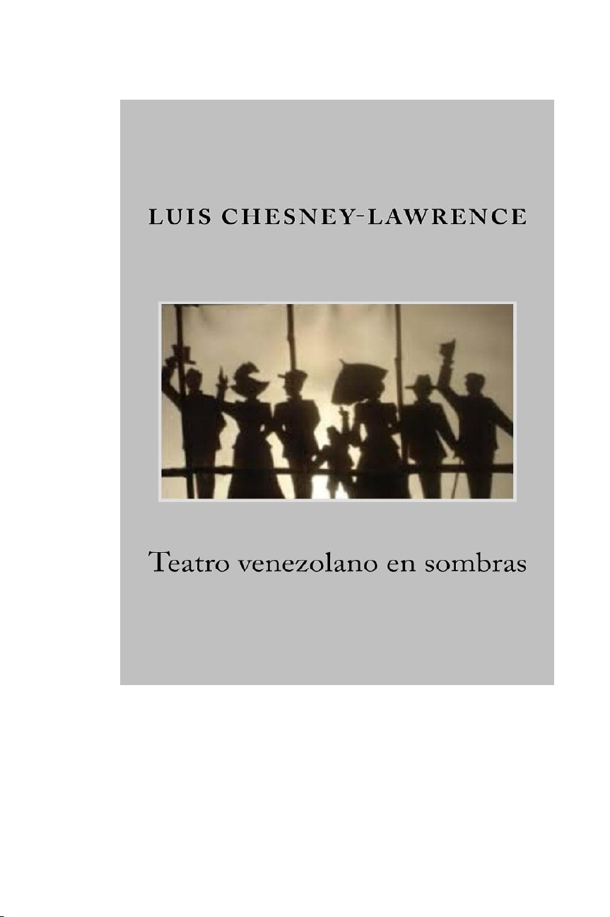 Teatro venezolano en sombras