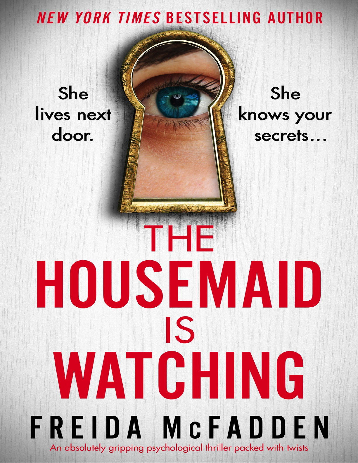 THE HOUSEMAID IS WATCHING