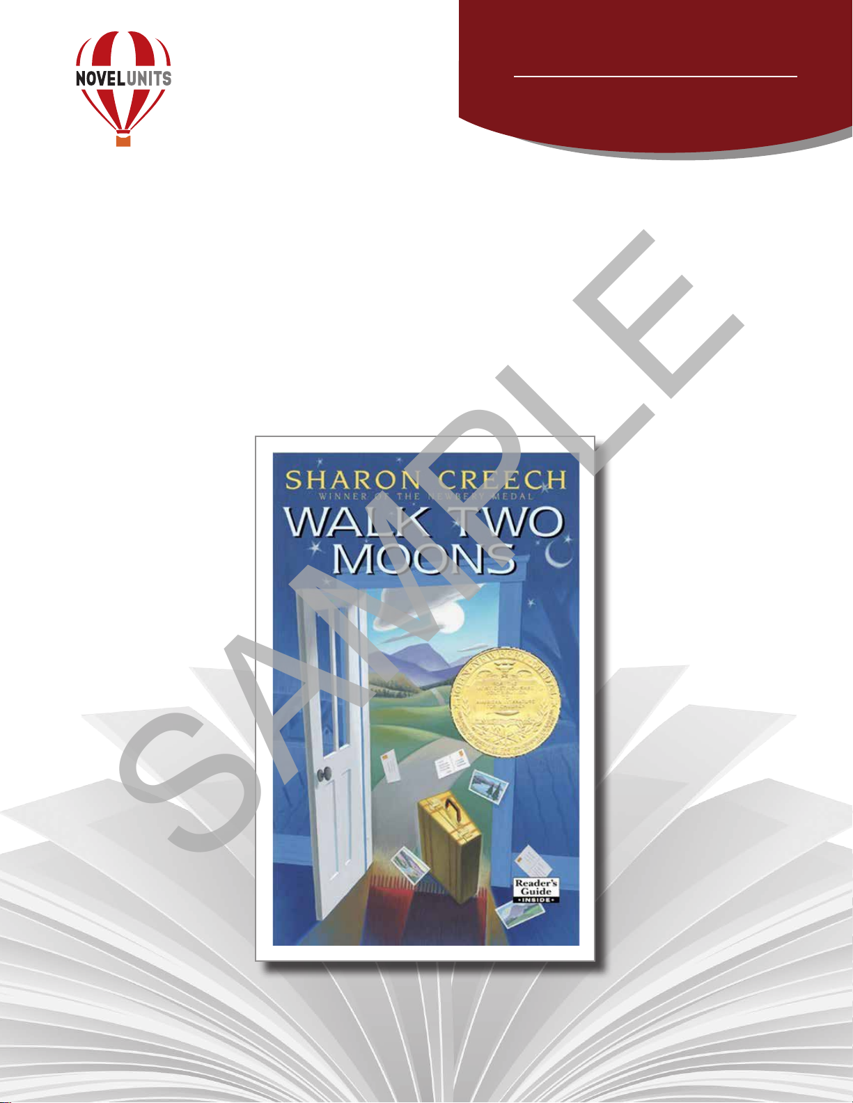 Walk Two Moons Teacher Guide