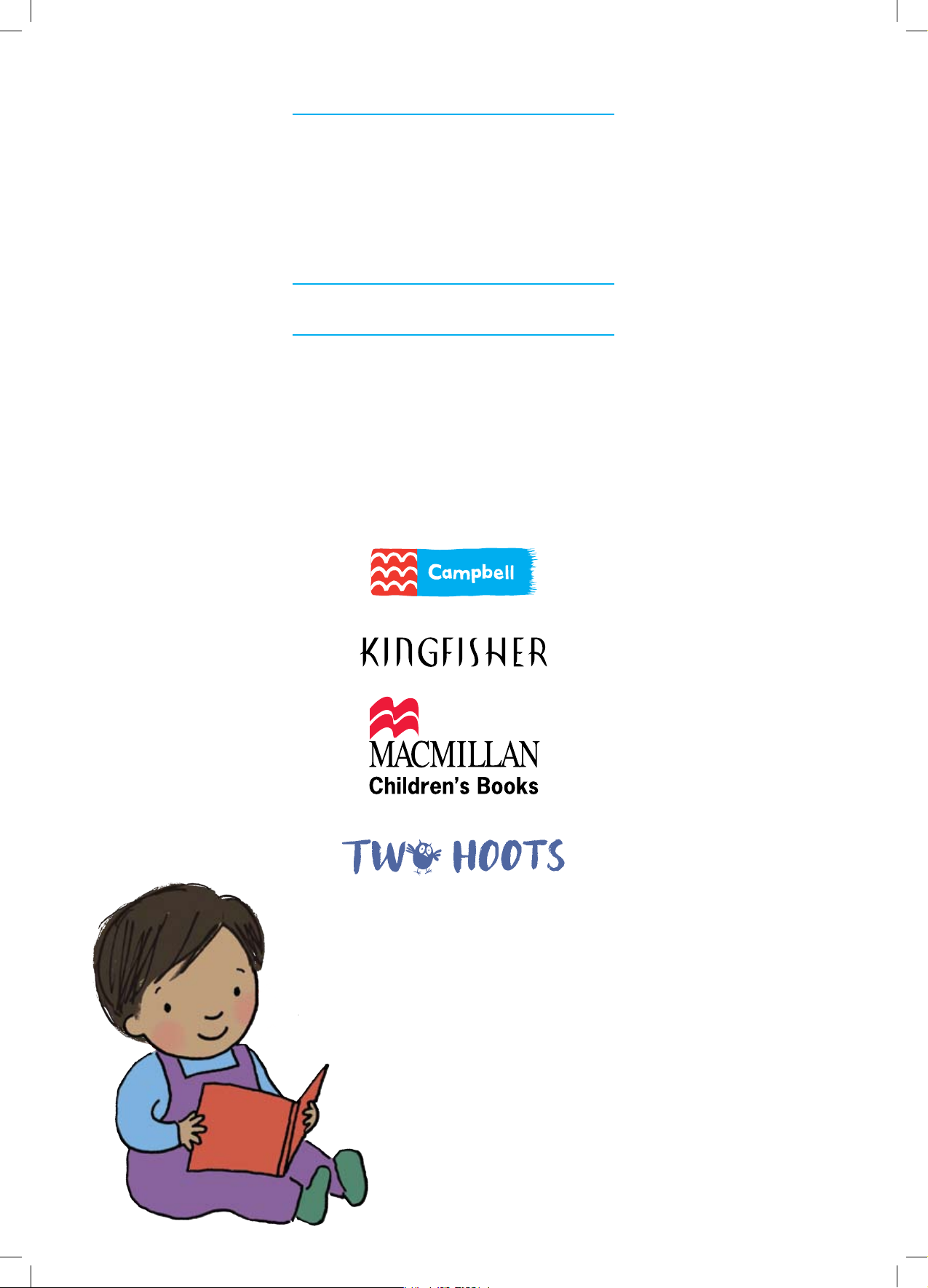 MACMILLAN CHILDREN'S BOOKS CATALOGUE 2020
