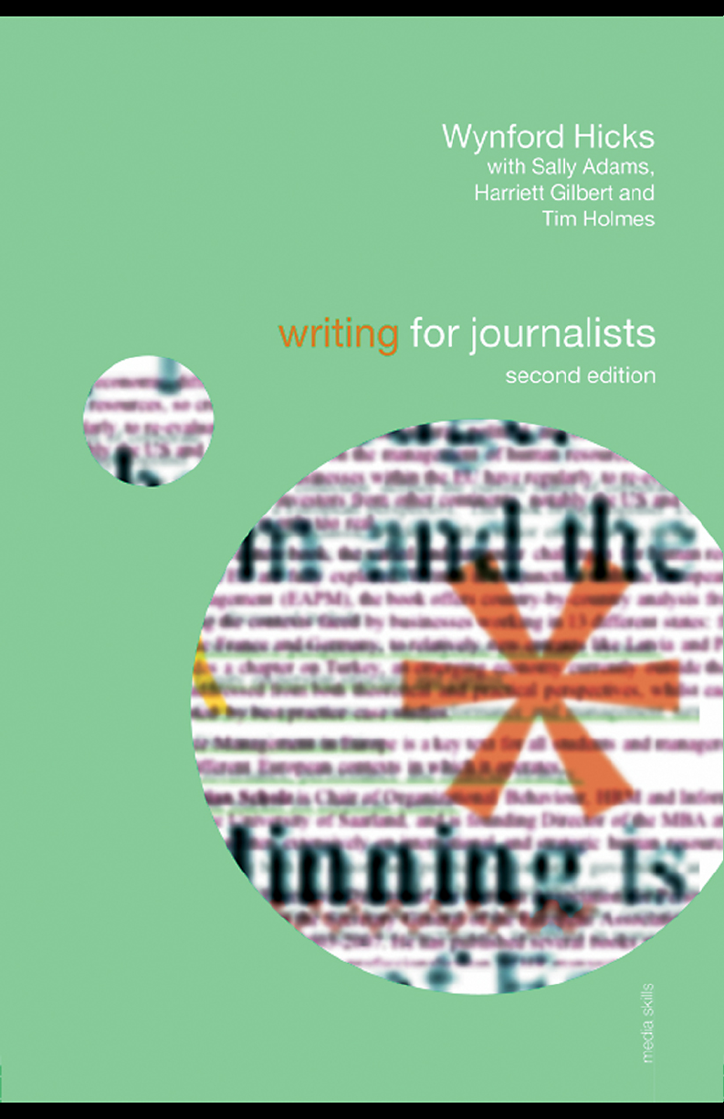 Writing for Journalists