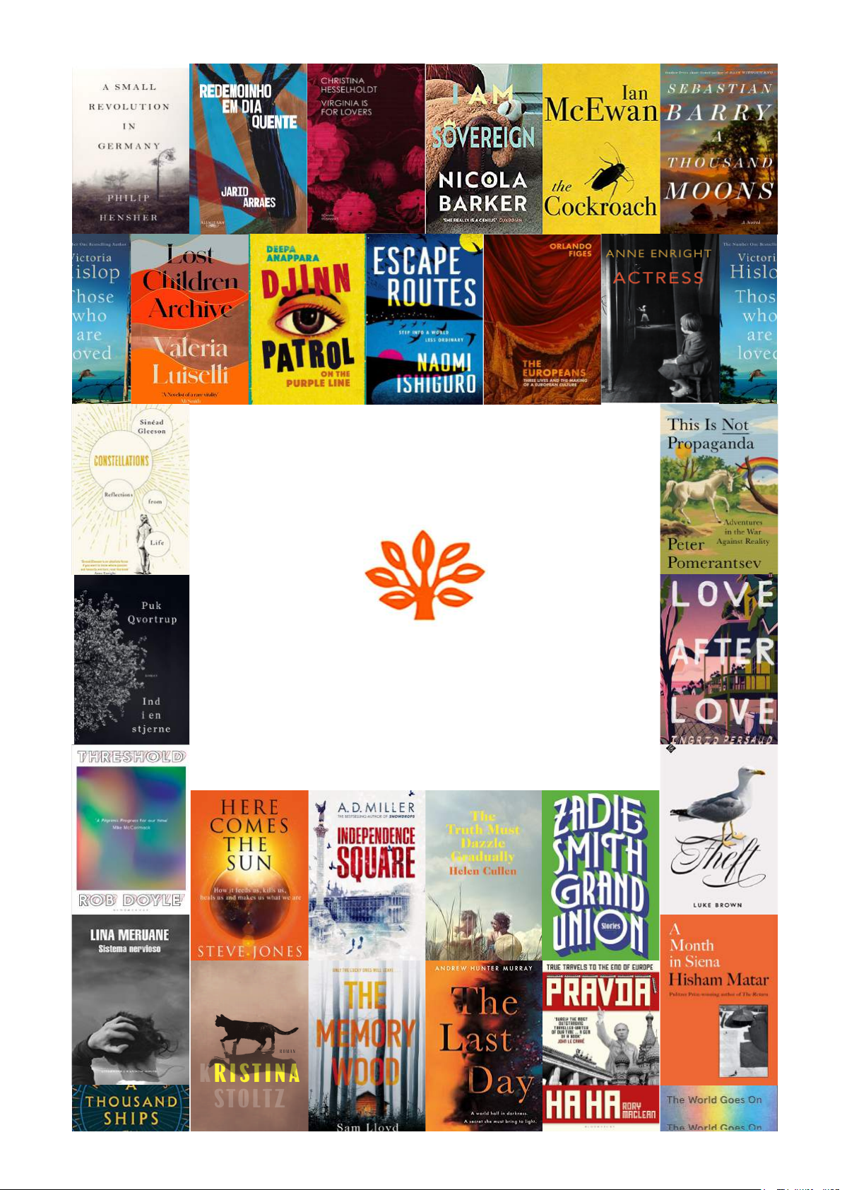 ROGERS, COLERIDGE AND WHITE LTD. RIGHTS GUIDE FRANKFURT 2019