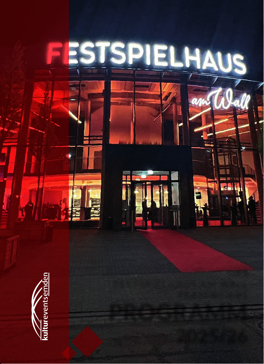 Das Festspielhaus am Wall präsentiert Programm 2025/26