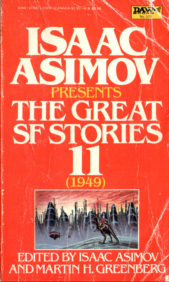 The Great SF Stories 11