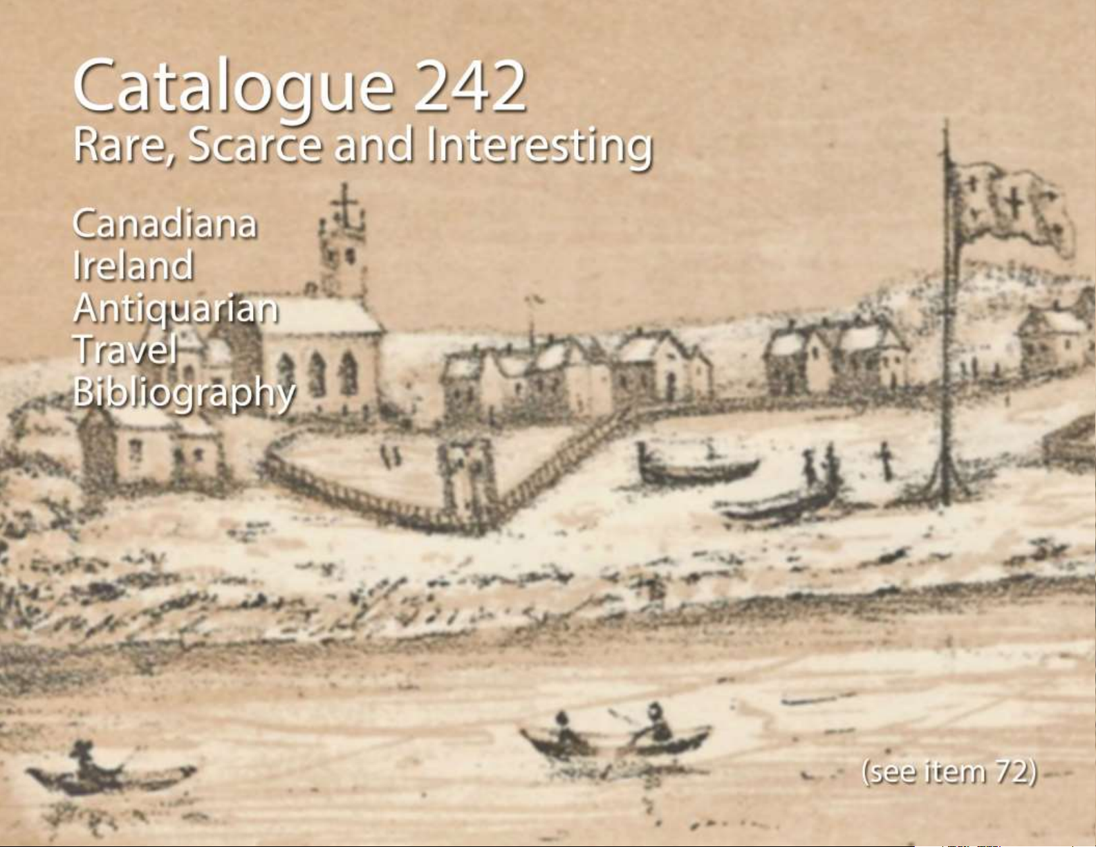 Catalogue 242: Rare, Scarce and Interesting