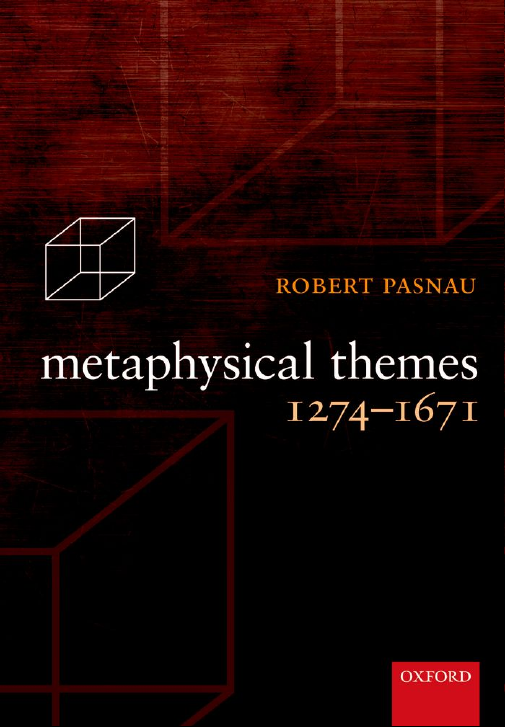 Metaphysical Themes 1274–1671