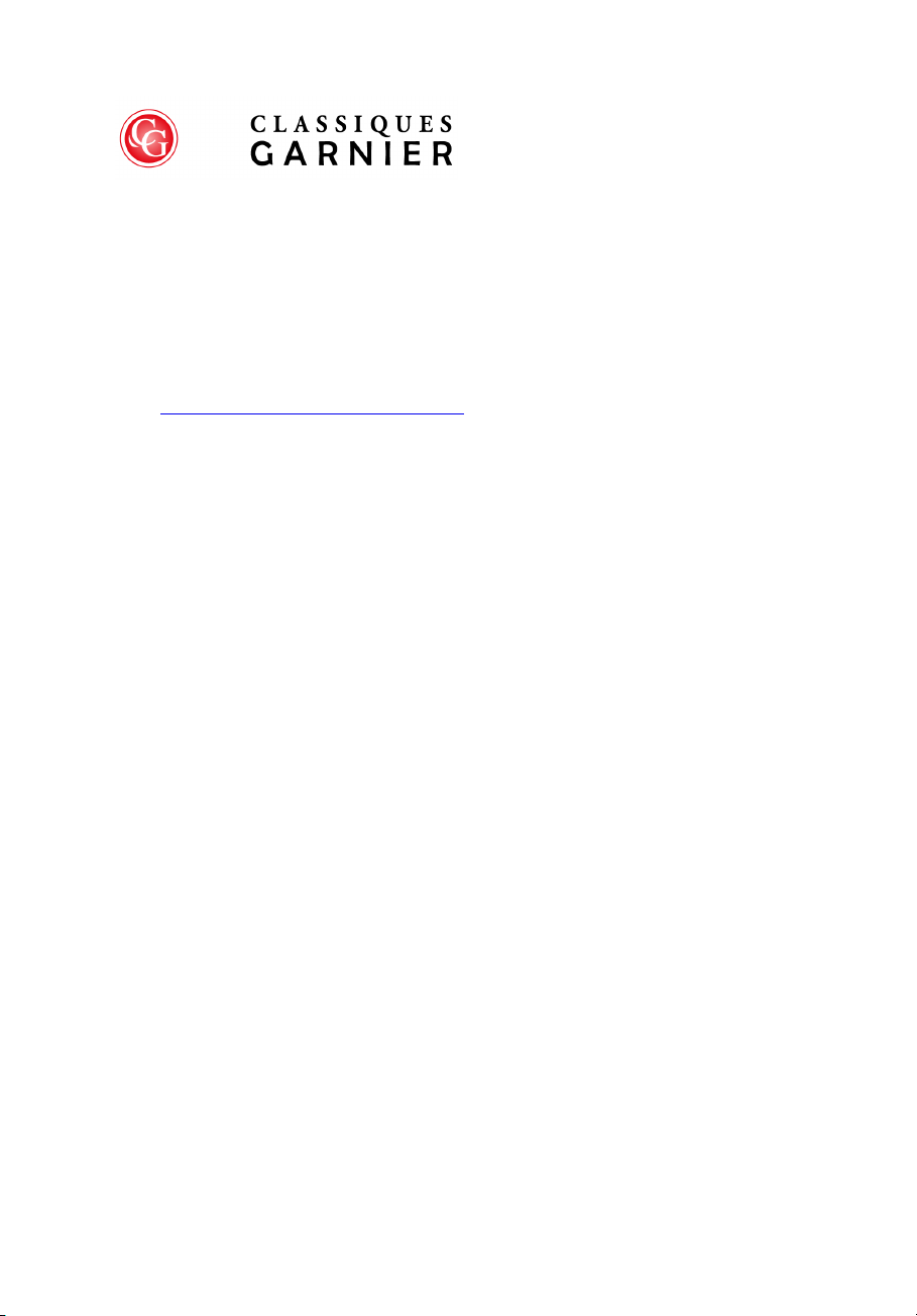 Pour une morphologie du genre utopique - Bibliographie principale