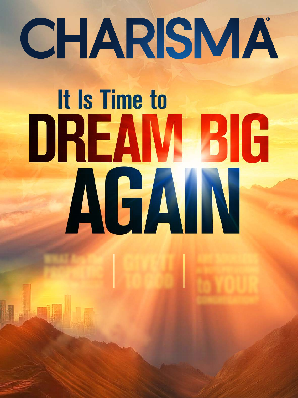 It Is Time to Dream Big Again