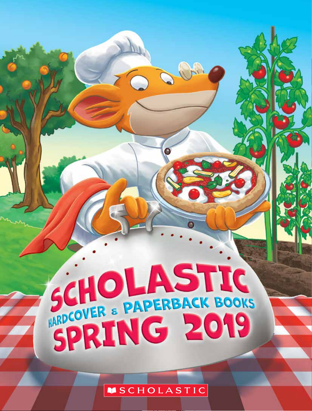 Scholastic Spring 2019 Catalogue