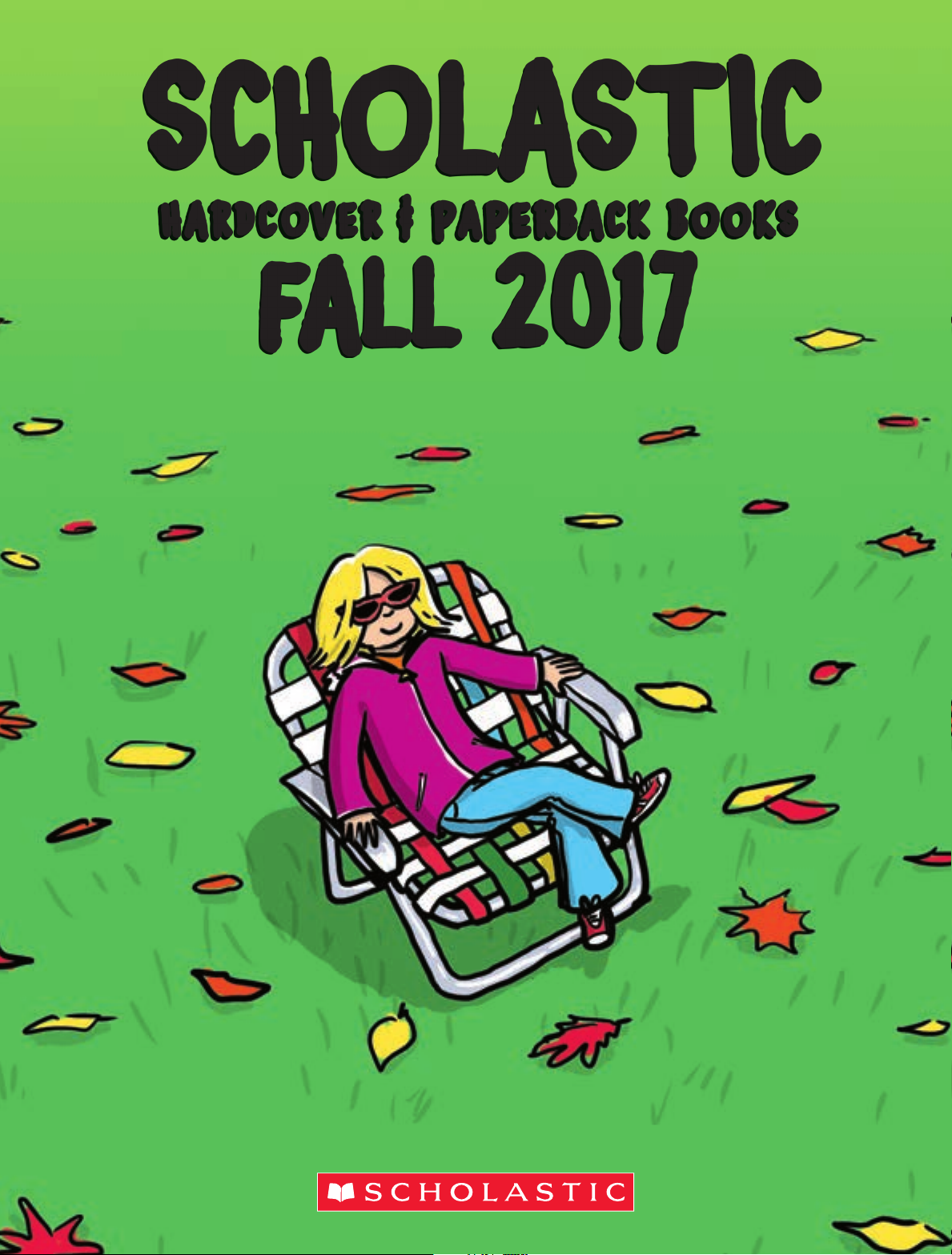 Scholastic Hardcover & Paperback Books Fall 2017