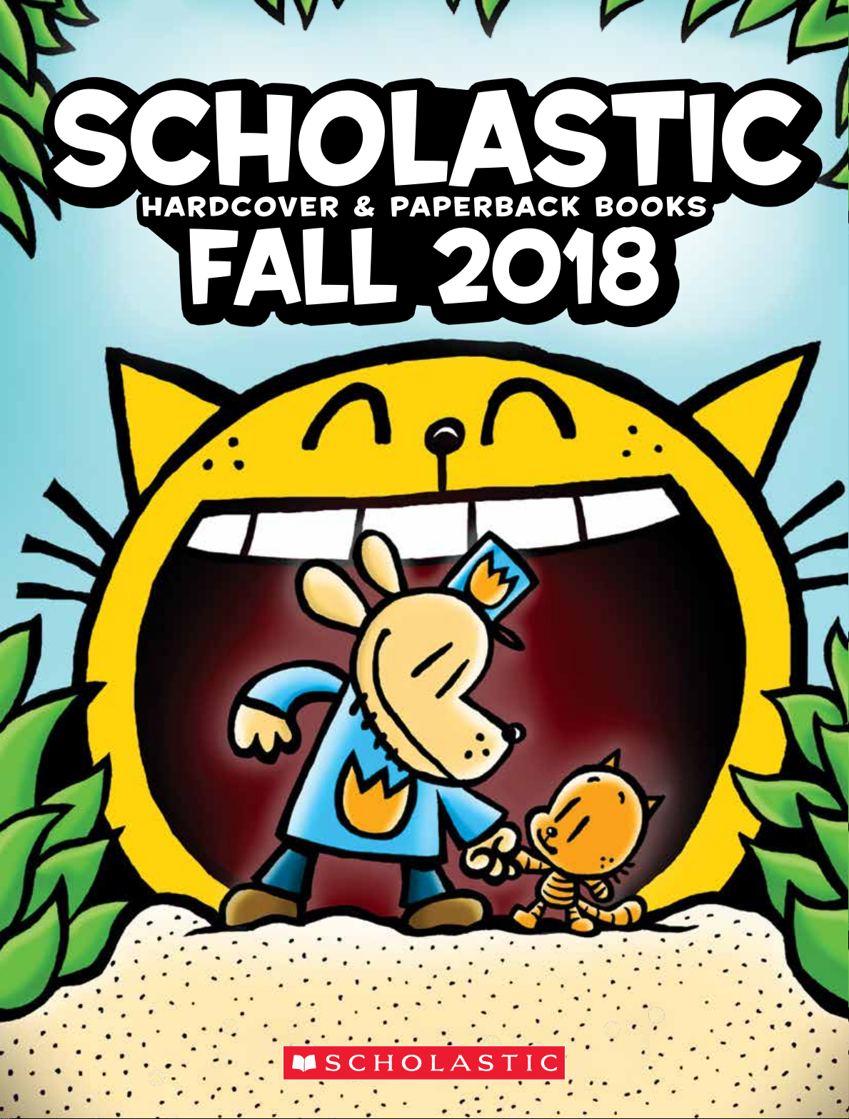 Scholastic Hardcover & Paperback Books Fall 2018