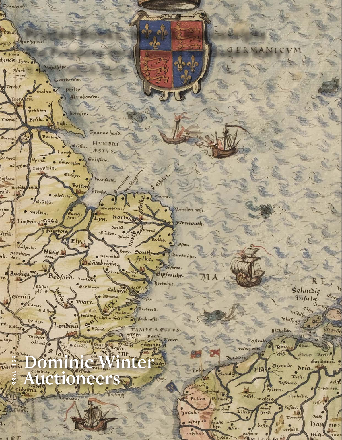 Printed Books, Maps & Manuscripts