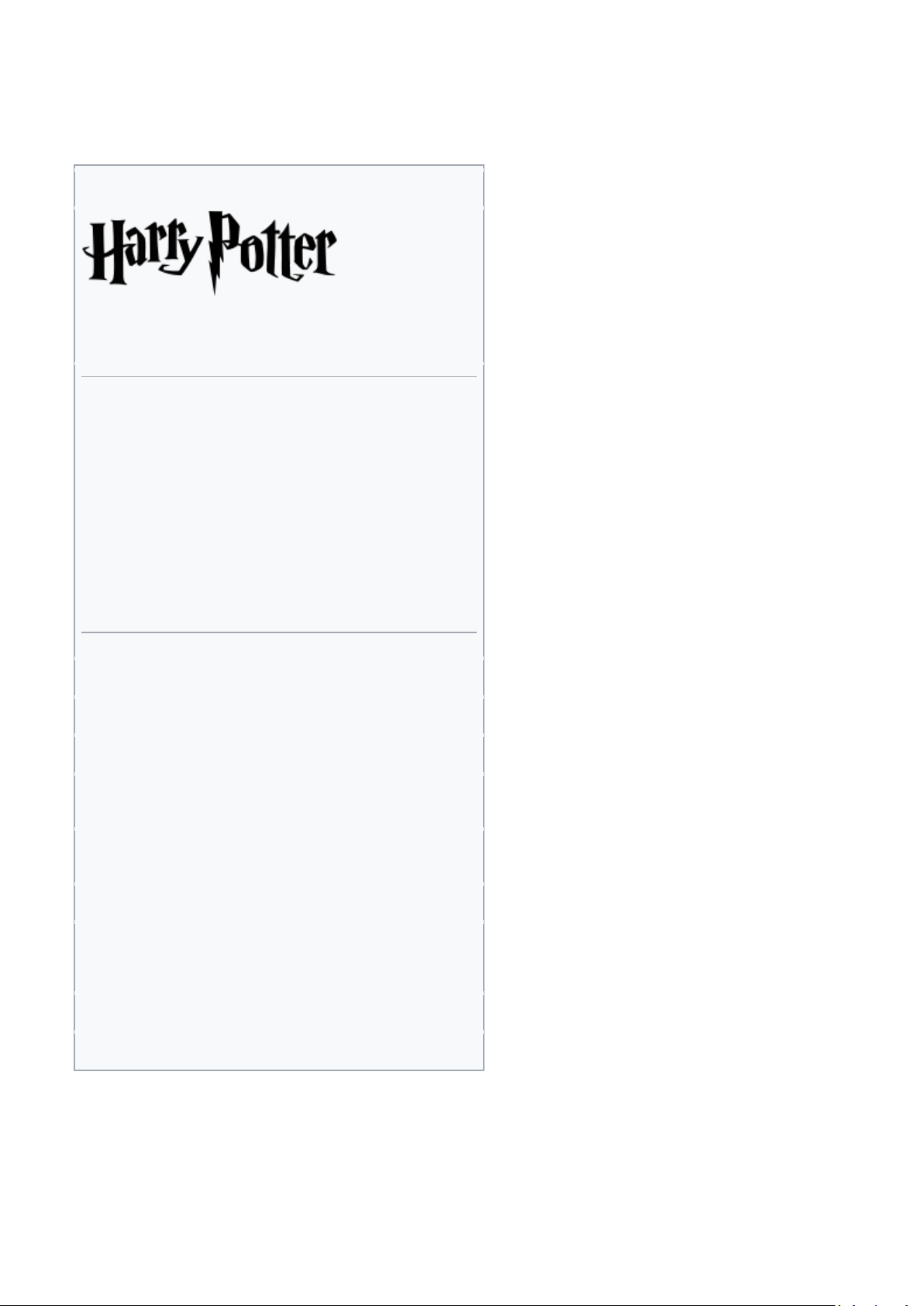 Harry Potter