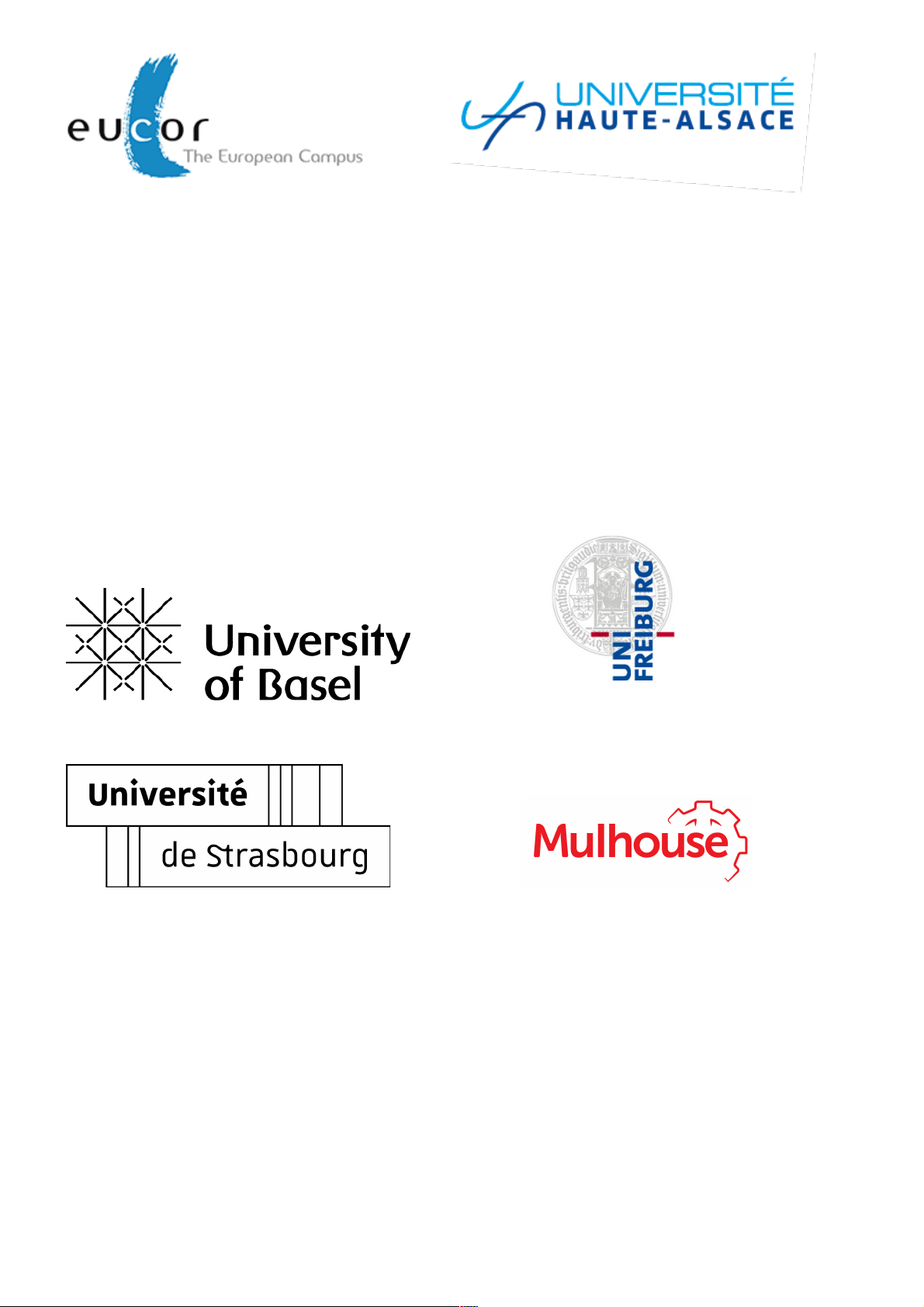 Annual Trinational EUCOR English Master and PhD Conference