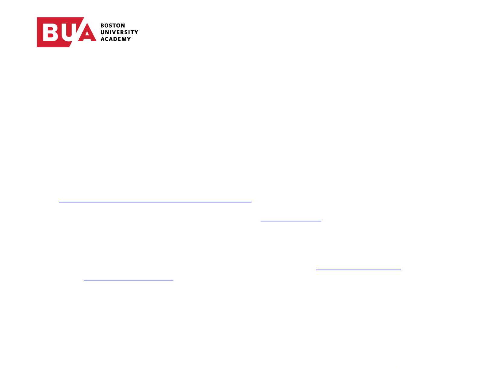 BUA Course Booklist 2022-2023