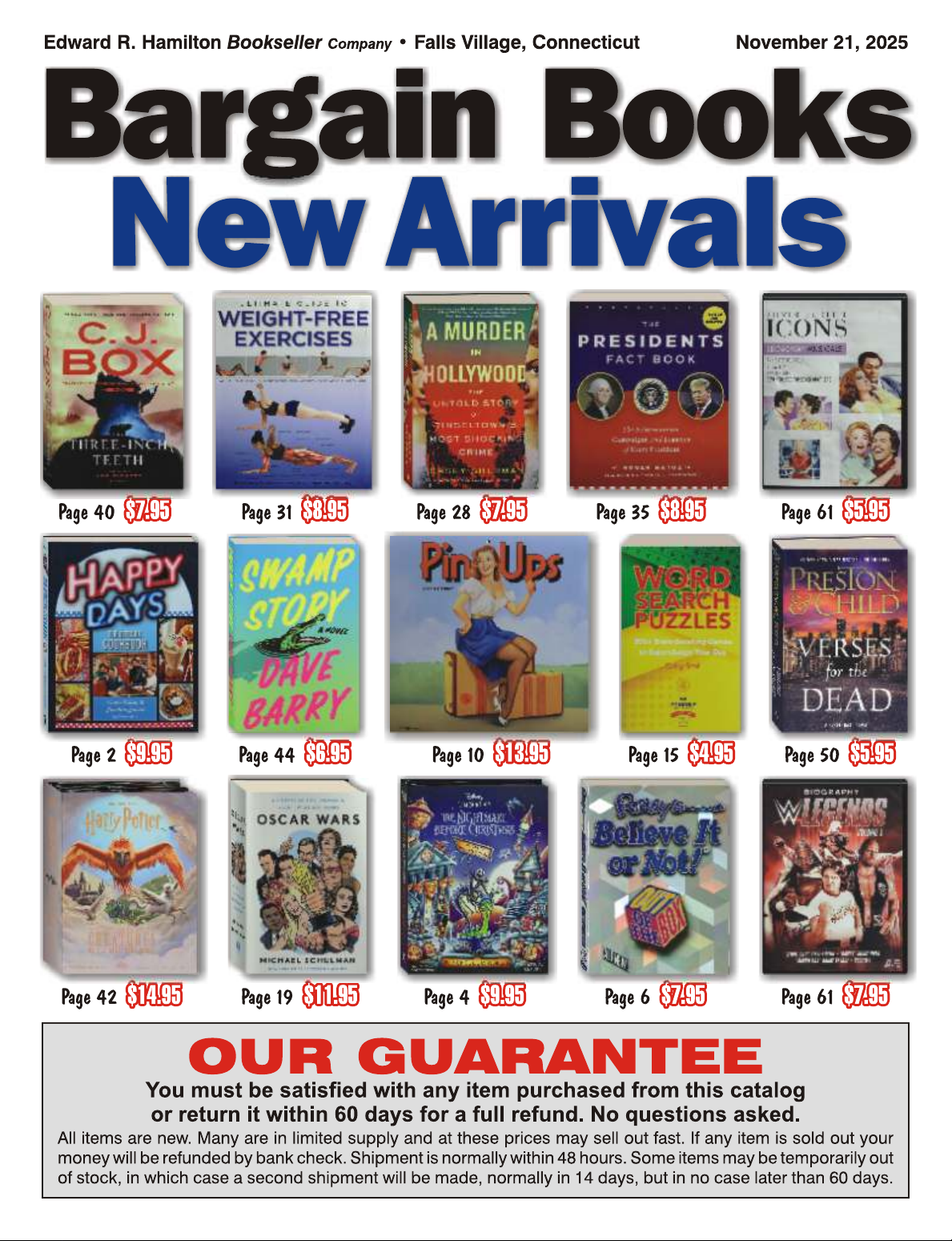 Bargain Books New Arrivals