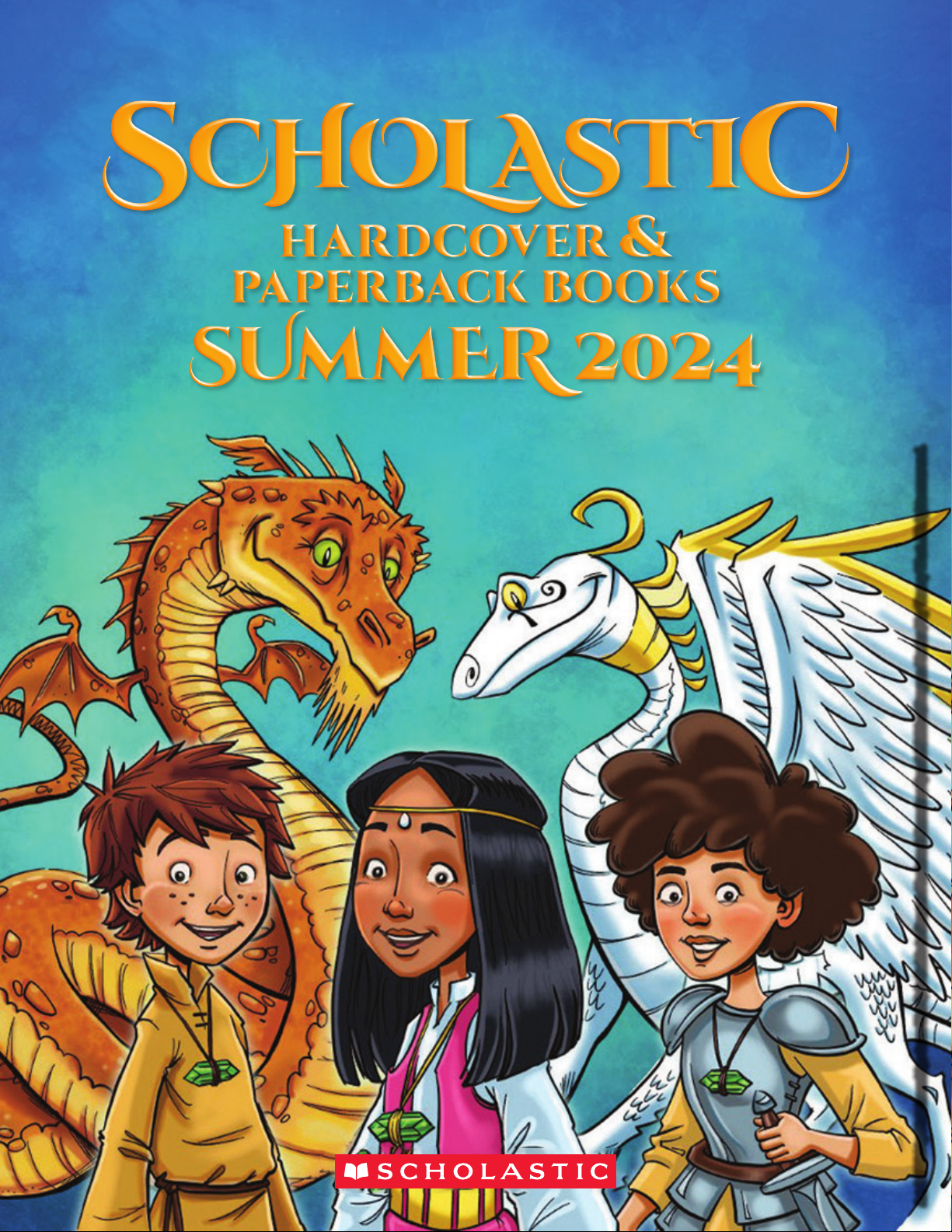 Scholastic Hardcover & Paperback Books SUMMER 2024