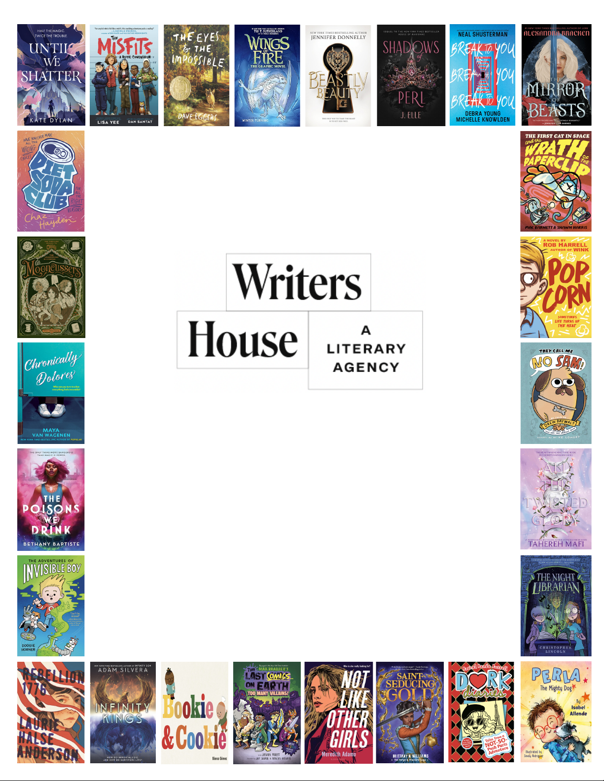 Writers House Bologna 2024 Rights Guide