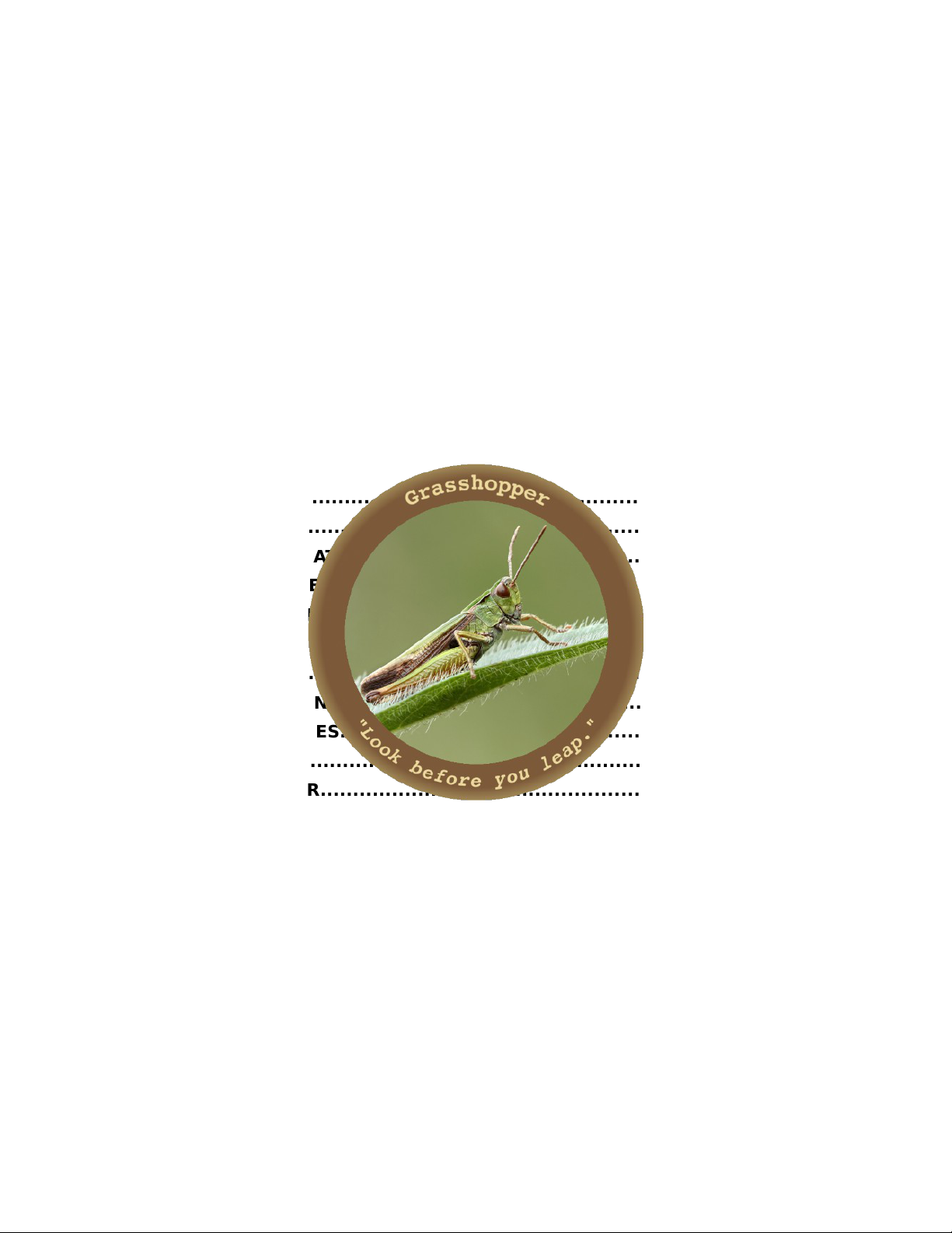Grasshopper v2.0.2 User Guide
