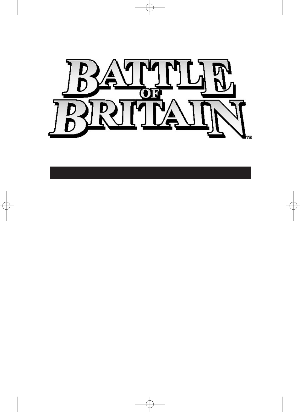 TalonSoft's Battle of Britain
