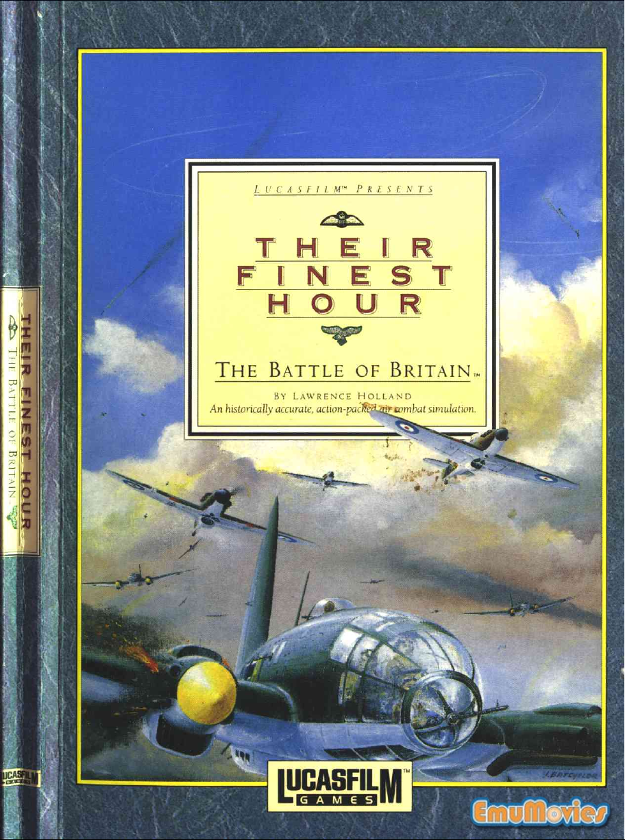 Their Finest Hour: The Battle of Britain