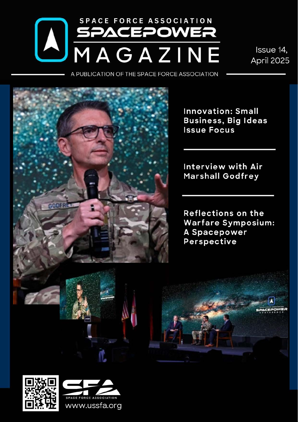 Spacepower Magazine Issue 14, April 2025